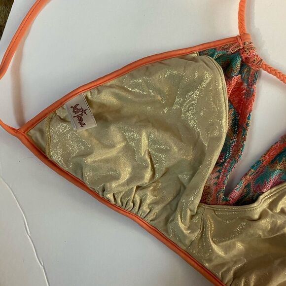 Luli Fama Halter Bikini Top - Picture 5 of 11